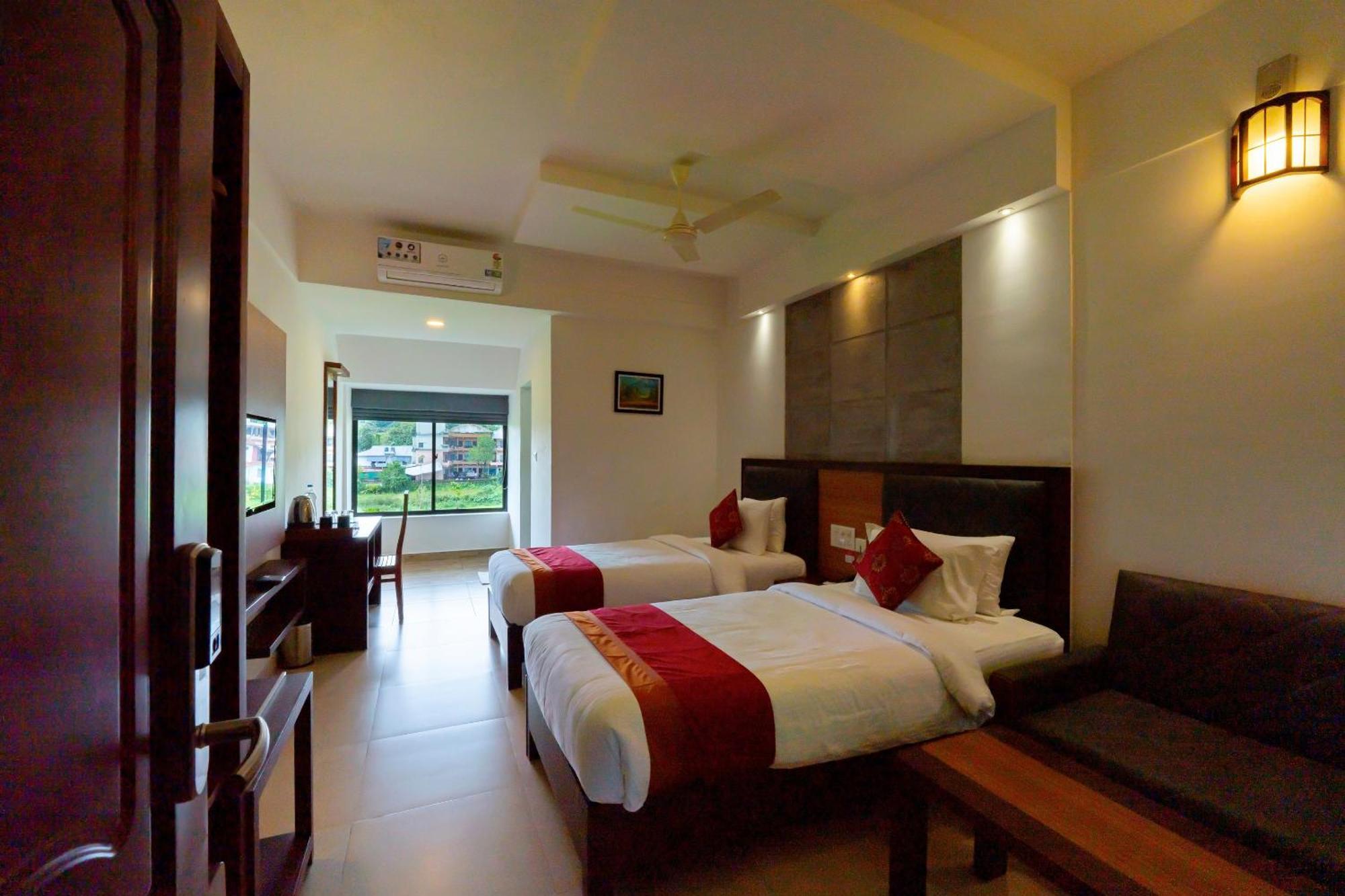 The Sanihara Hotel & Resort Vythiri Exteriér fotografie