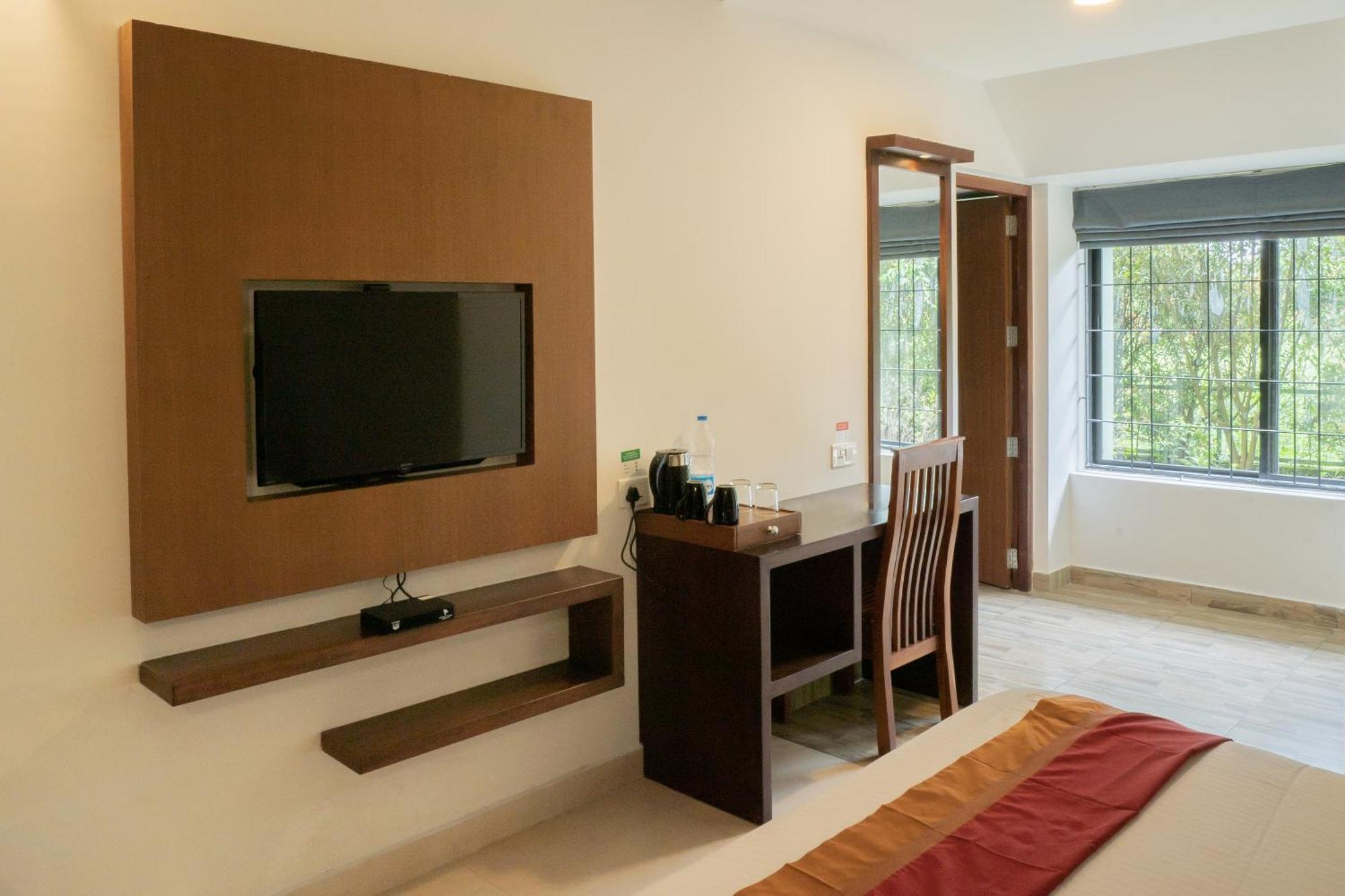 The Sanihara Hotel & Resort Vythiri Exteriér fotografie