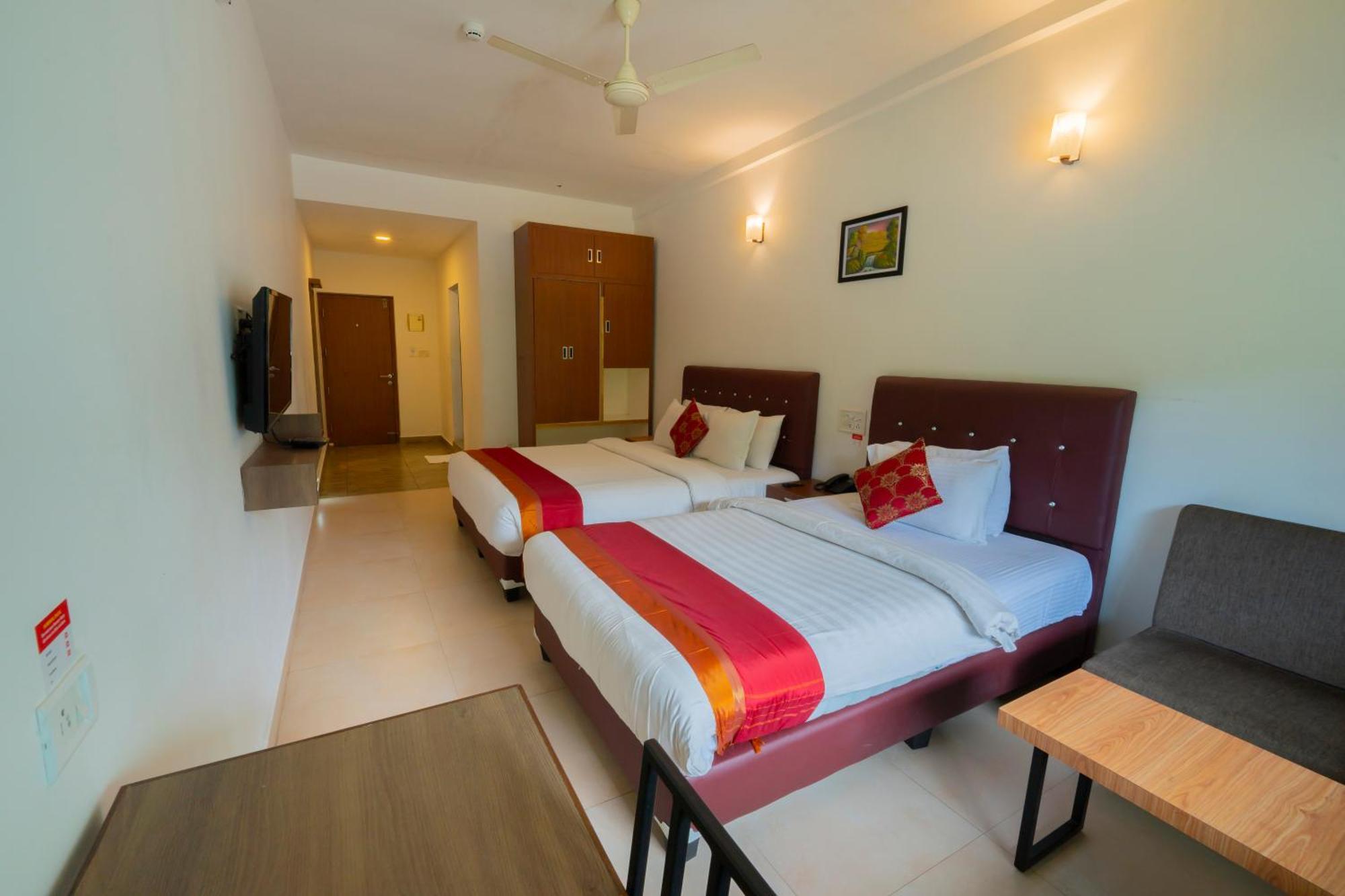 The Sanihara Hotel & Resort Vythiri Exteriér fotografie