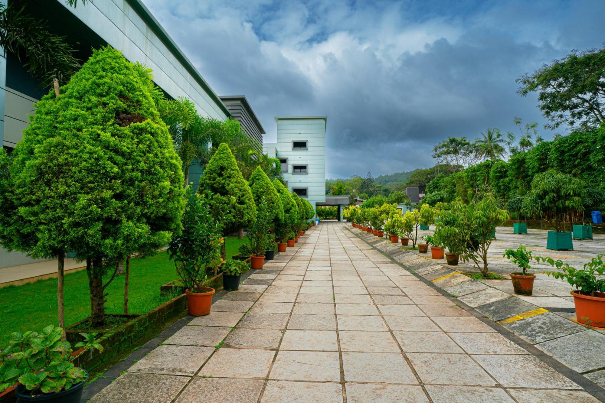 The Sanihara Hotel & Resort Vythiri Exteriér fotografie